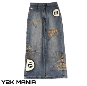 Pepe jeans baggy y2k - Feta riktigt baggy jeans från Pepe Jeans, strl 34x34 använd gärna köp nu!