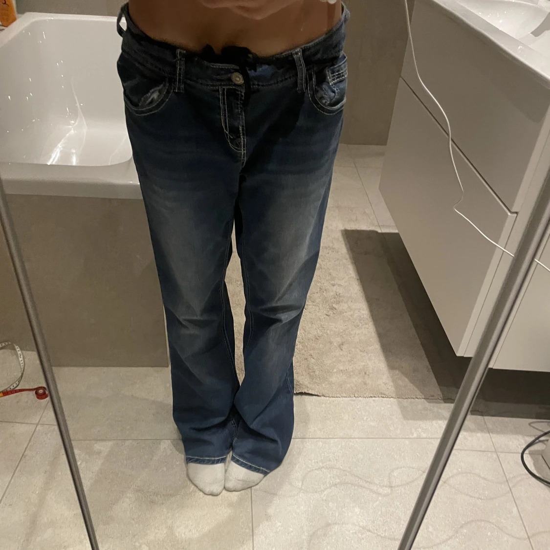 Baggy bootcut jeans - 91