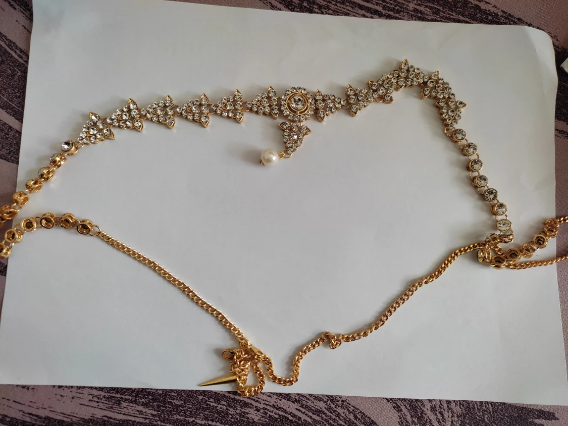 Ear rings and waist band  - 90