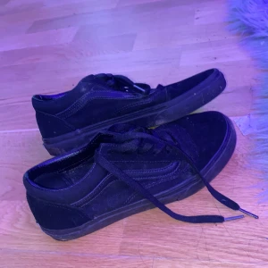 Vans  - Jag skulle inte säga att dem är slitna har knappt använt dem det är inget trasigt.