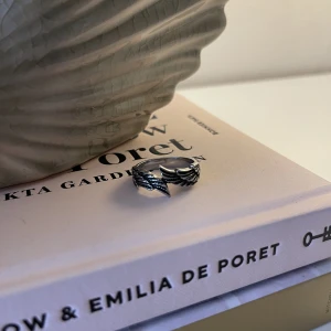 Ring  - otroligt fin ring som jag inte minns vart den är köp, den är använd nån enstaka gång 