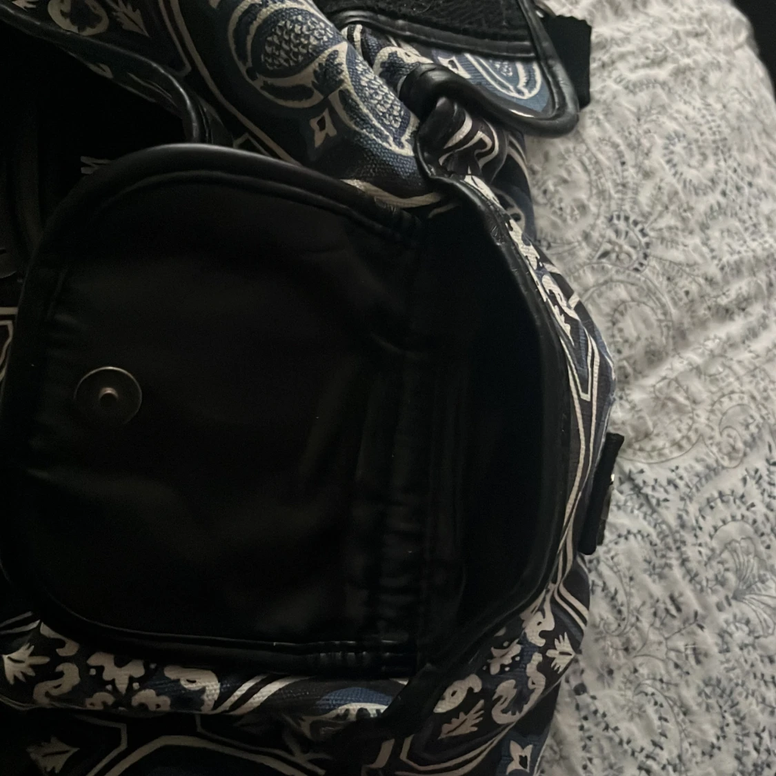 Blue vintage bag - 91