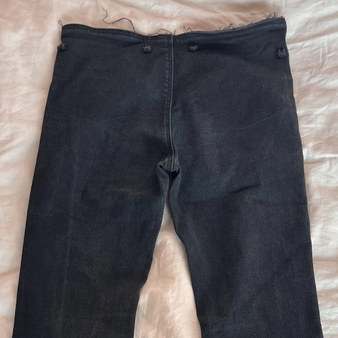 Low waist bootcut jeans  - 91