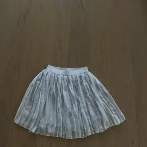 Plisserad turkos kjol från NAKD. Endast använd ett fåtal gånger så i bra skick. Normal i storlek. 