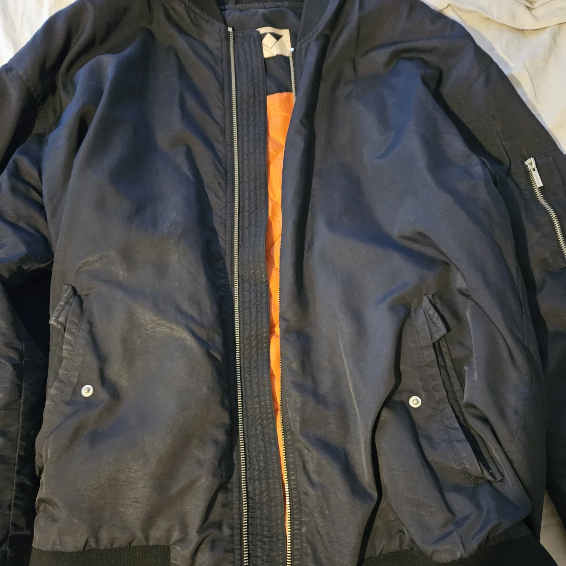 Junkyard Bomber jacka