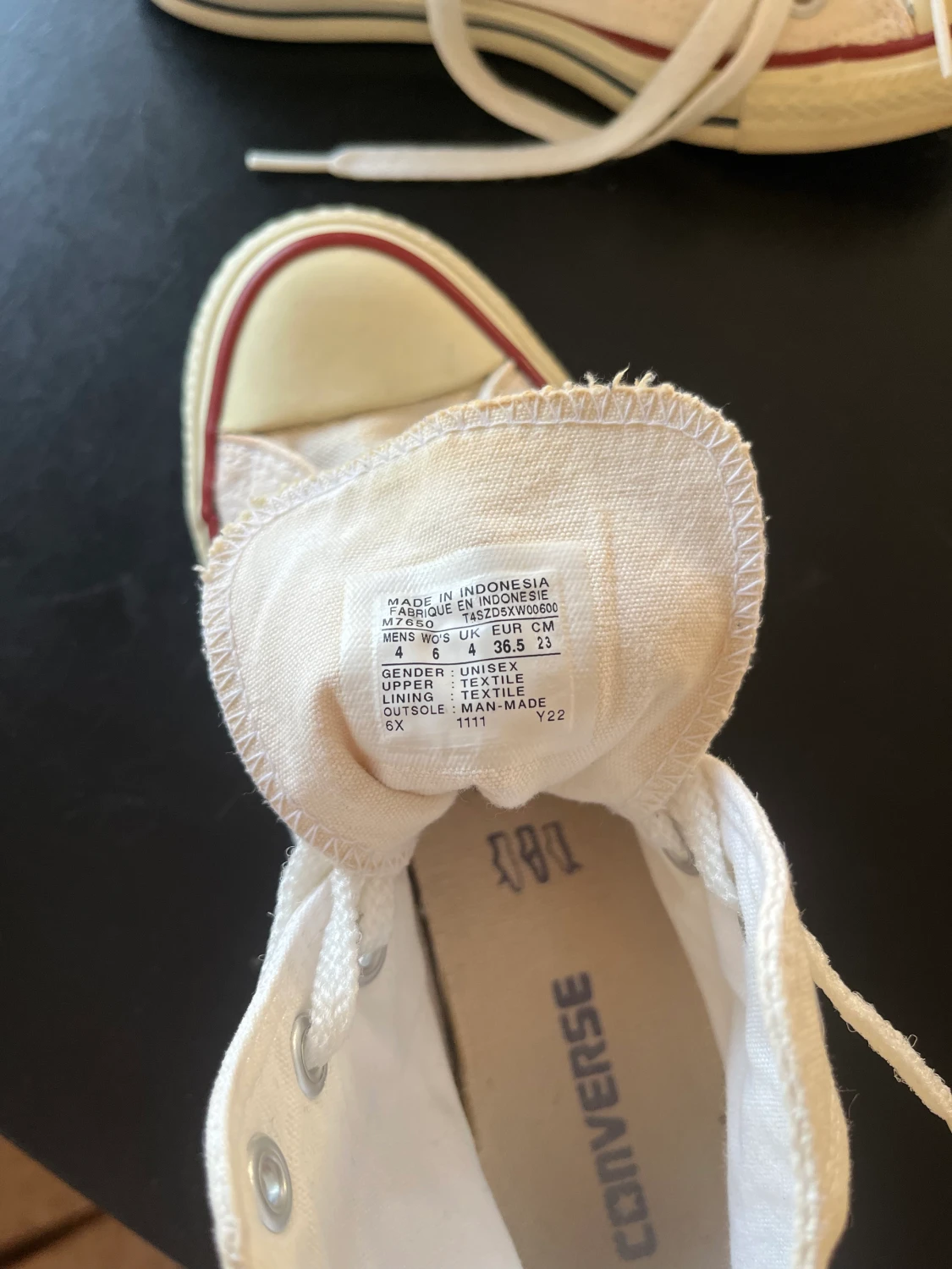 Convers höga vita - 91