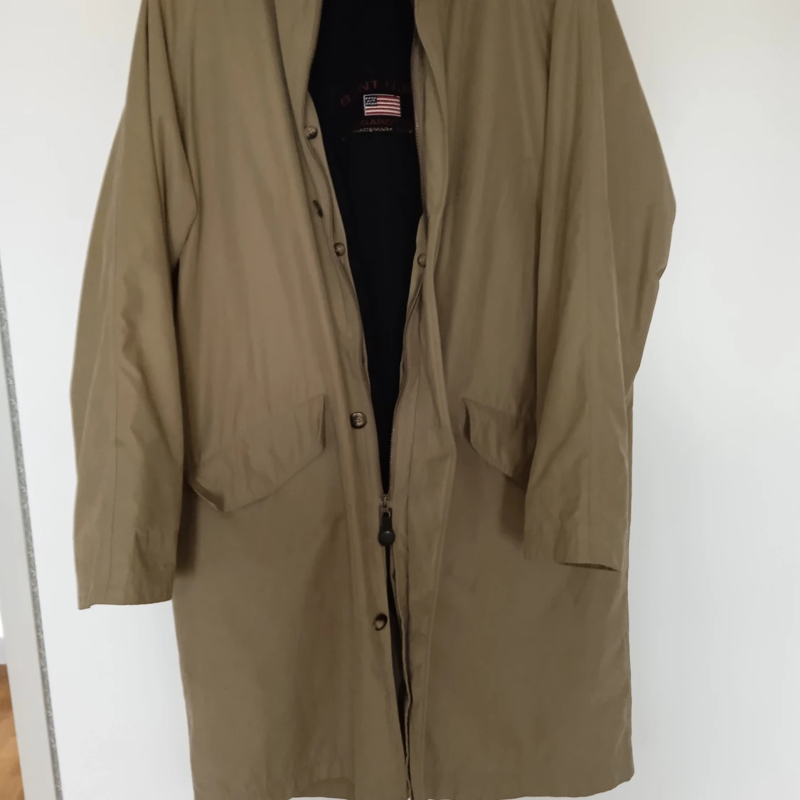 GANT lyxig herr trenchcoat rock