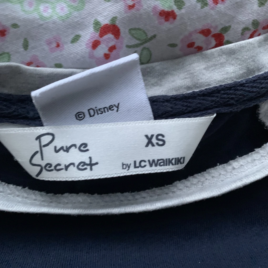 långärmad mickey mouse pyjamas tröja - 90