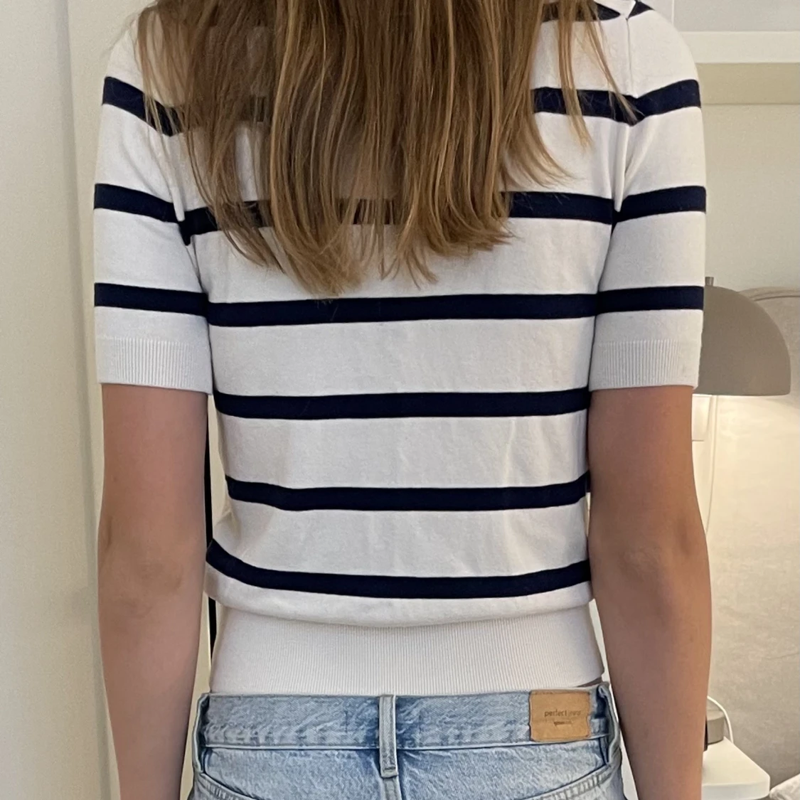 Stickad T-Shirt  - 90