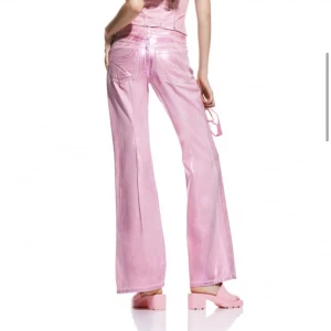 Zara Barbie rosa glitterbyxor  - Helt nya med lappen kvar 🩷