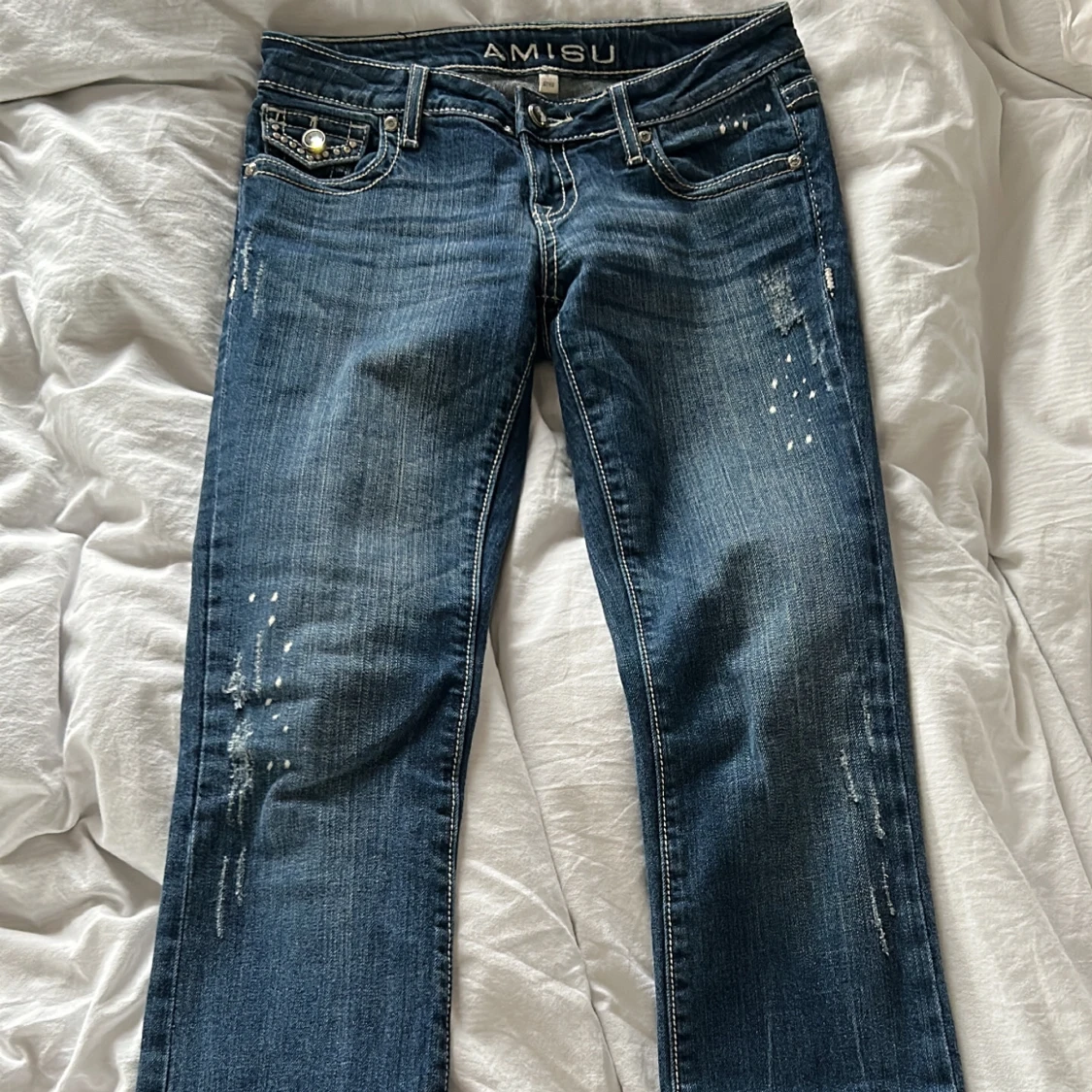 Lågmidjade jeans - 90