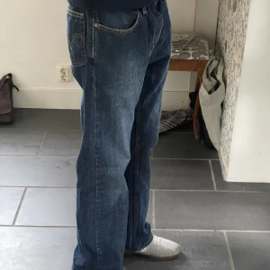 Levis 527 jeans  - W32 L32 mörkblåa Levis 527 jeans