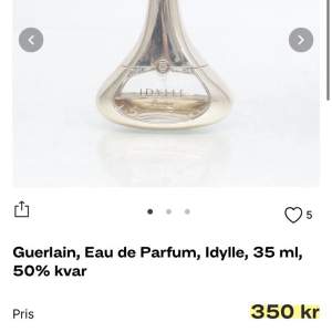 Säljer denna vintage parfymen med ca 60% kvar i flaskan  Pris kan diskuteras