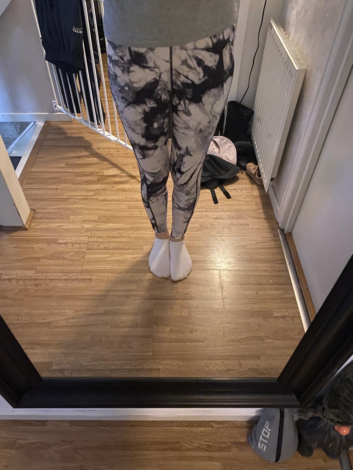 High waist tränings byxor 