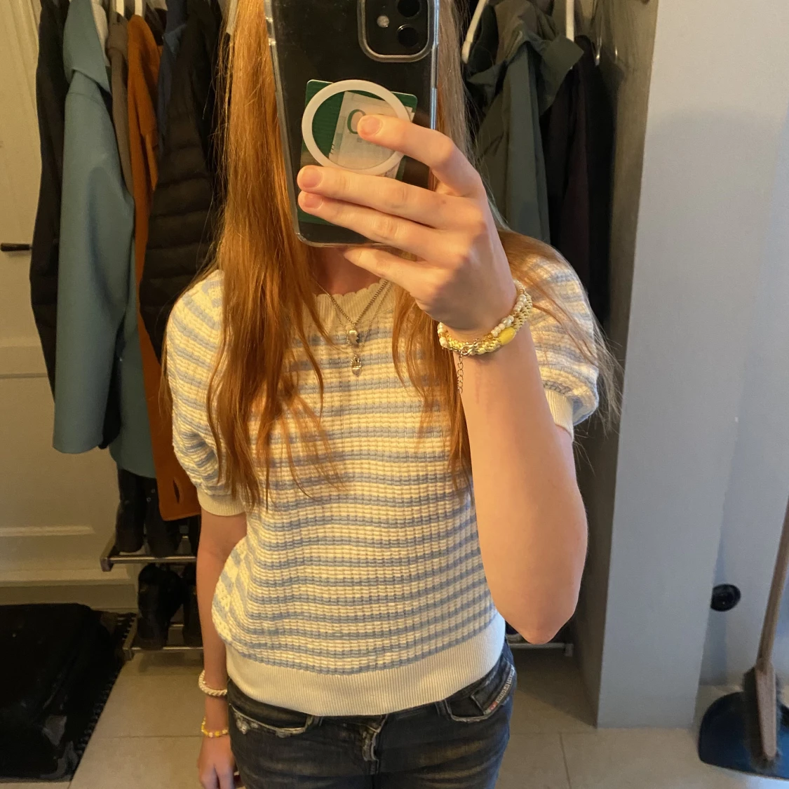 Stickad tröja 💕 - 1