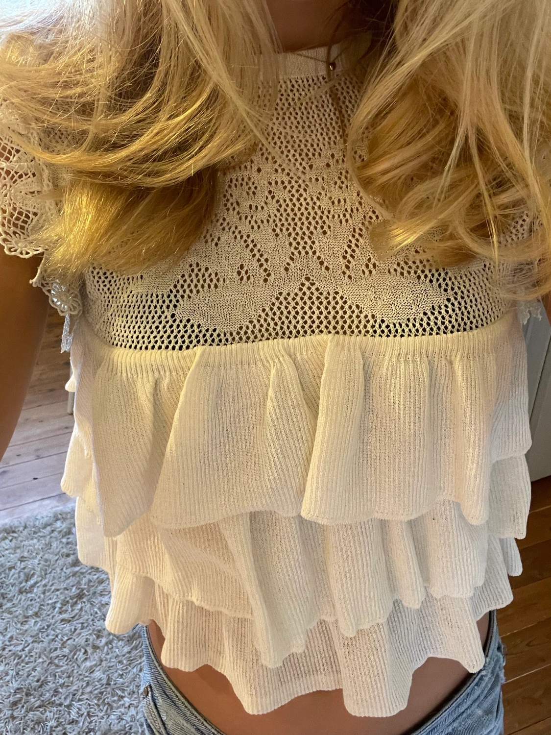 Söt topp från zara 