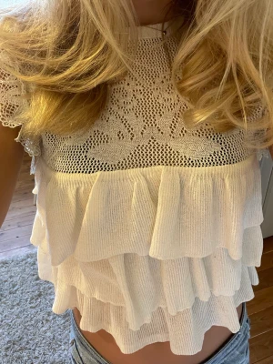 Söt topp från zara  - En söt sommar topp fårn zara 