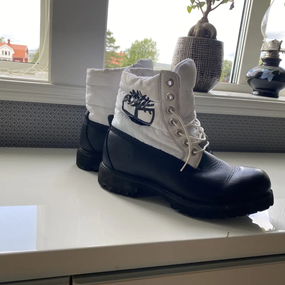 Rare timbs from USA.  Haft dem 2-3 gånger bara. Dem är i fin fint skick. Skor.