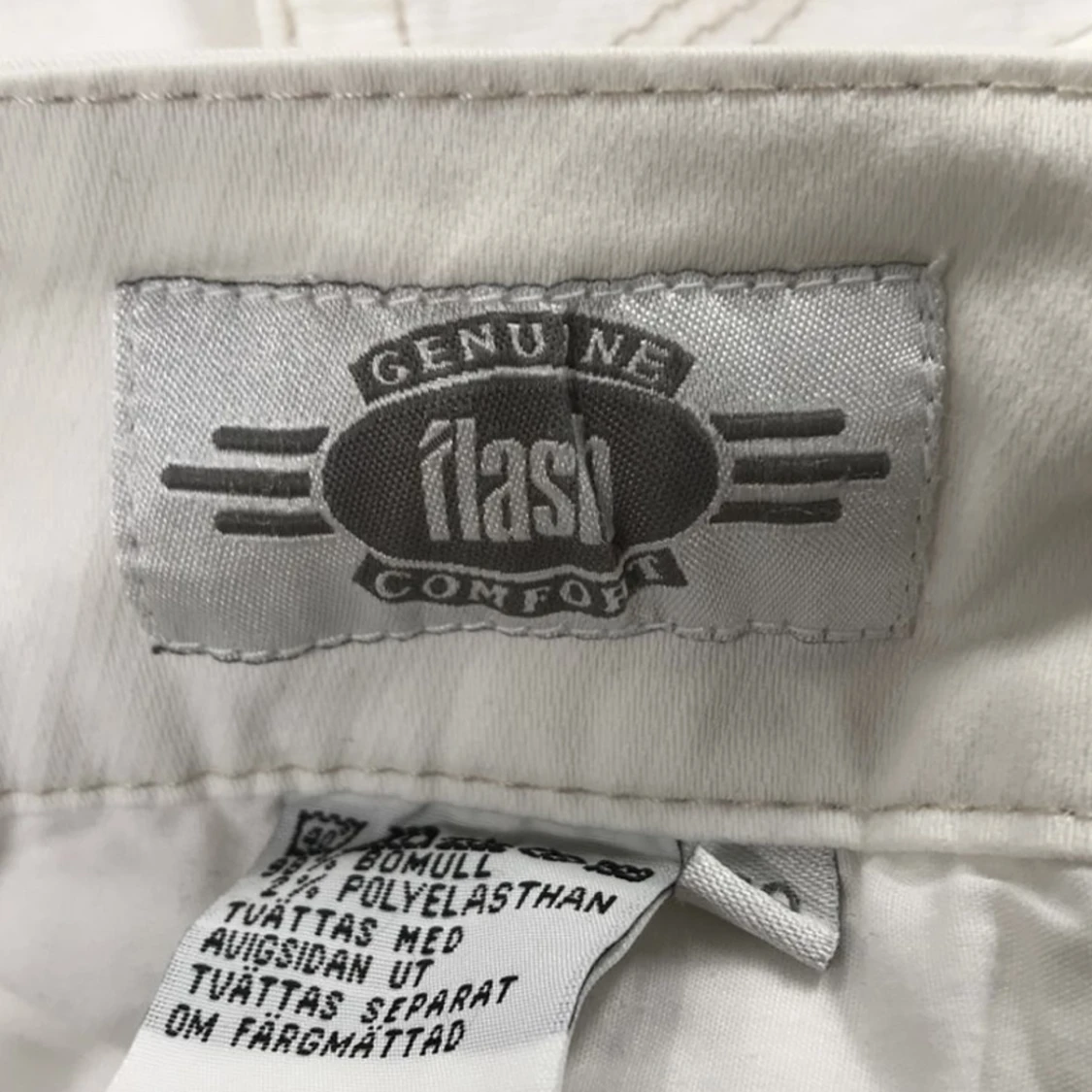 lågmidjad vitkjol - 91