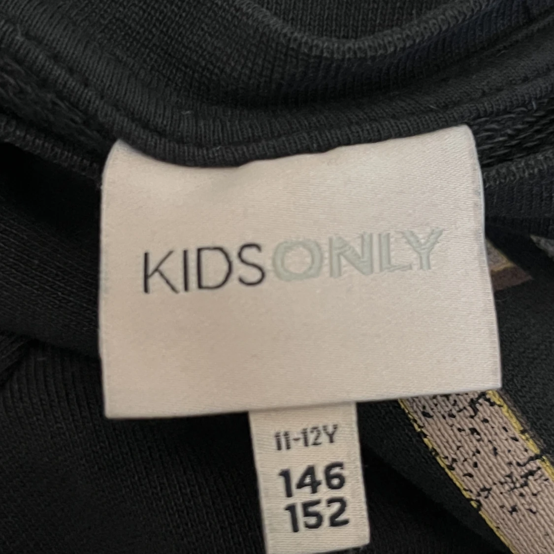 Sweatshirt med tryck - 90