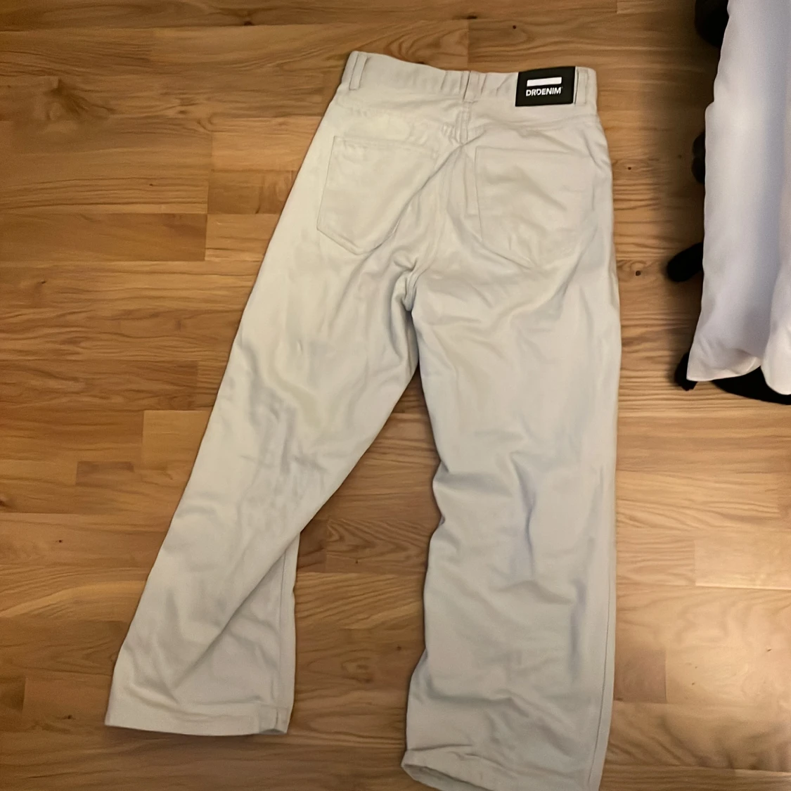 Baggie jeans beige  - 90