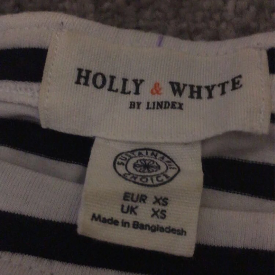 Randig långärmad tröja - 91