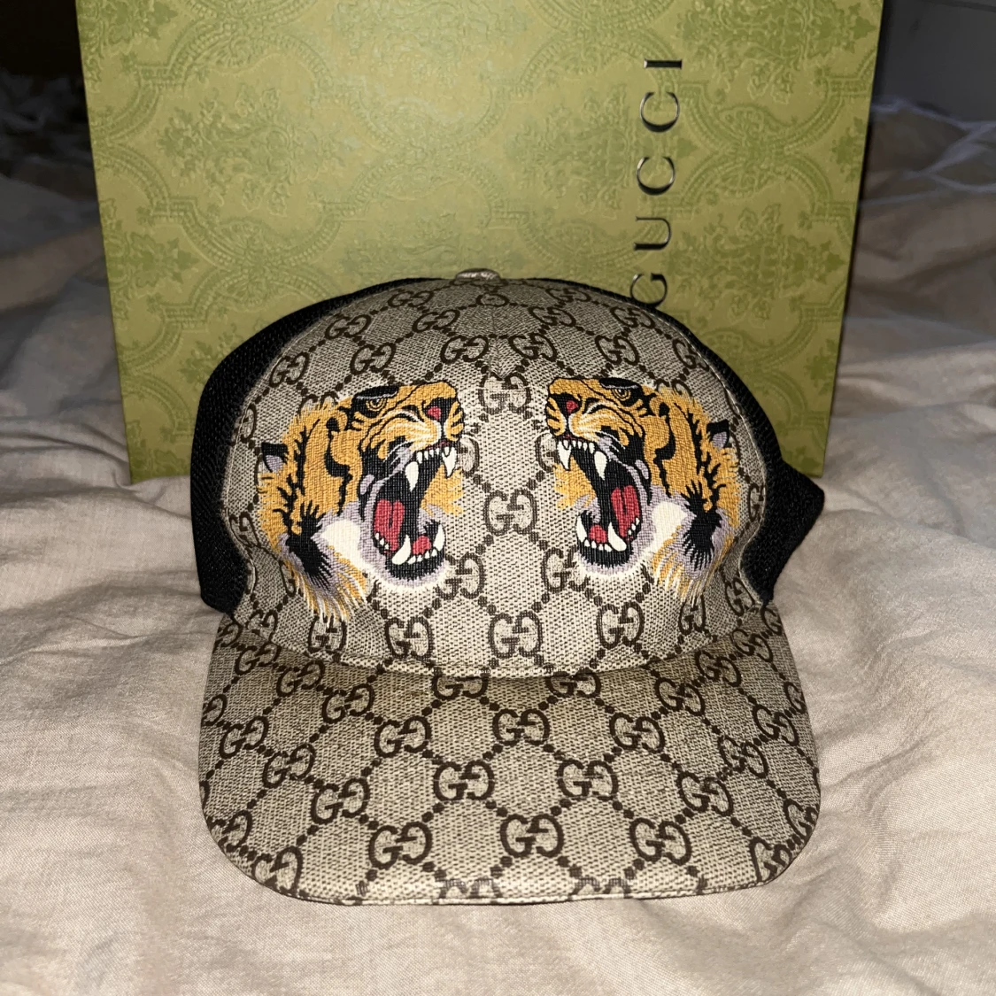 Gucci keps (tiger)