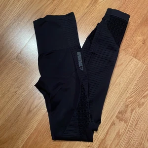 Gymshark träningstights - Svarta gymshark leggings, fint skick🫶