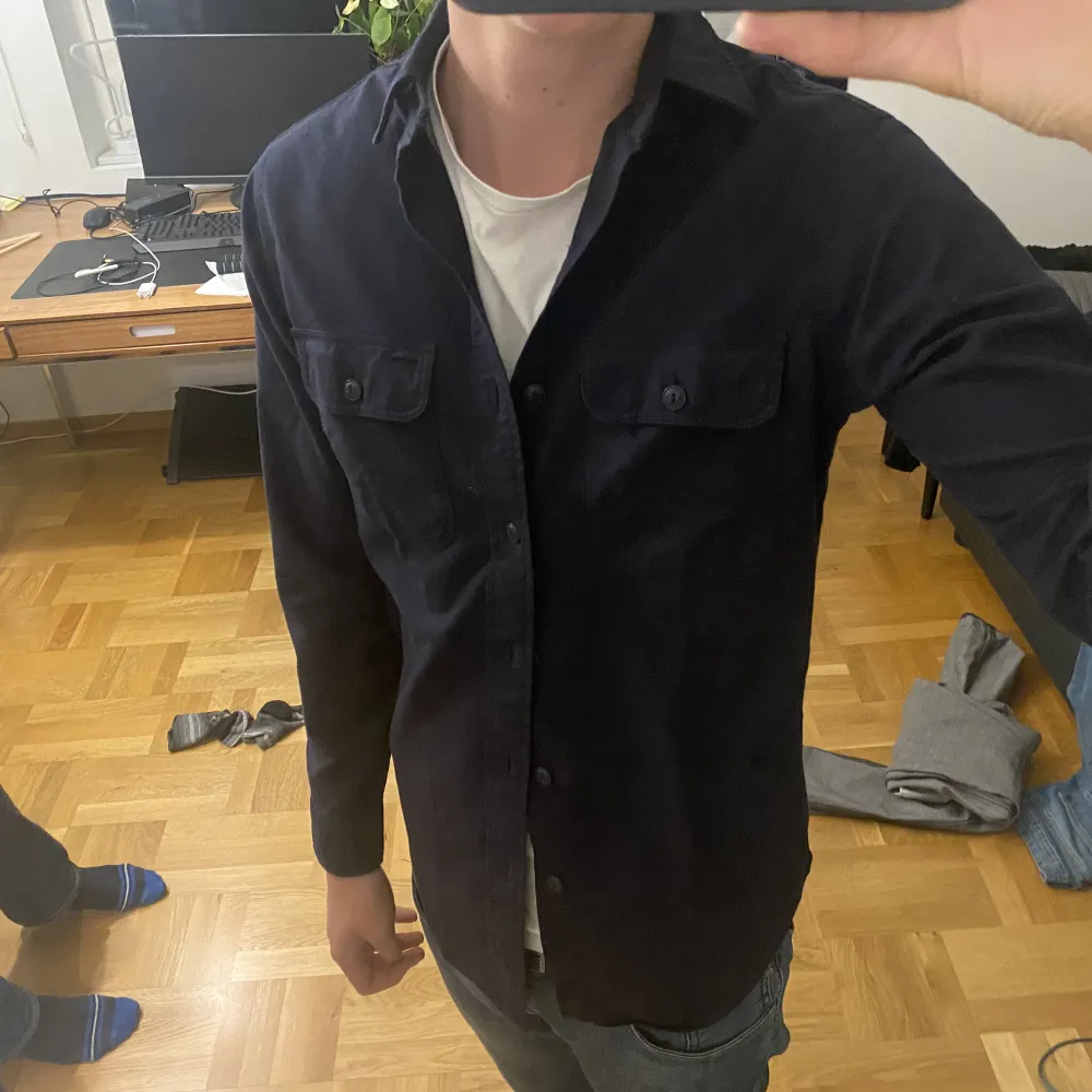 Bra skick Ralph lauren  Perfekt för höst Size xs . Skjortor.