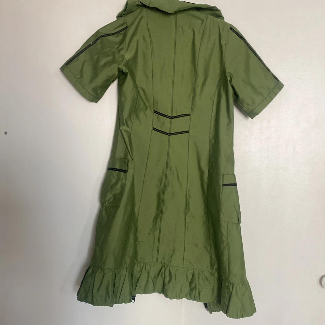 Klänning med dragkedja - 91