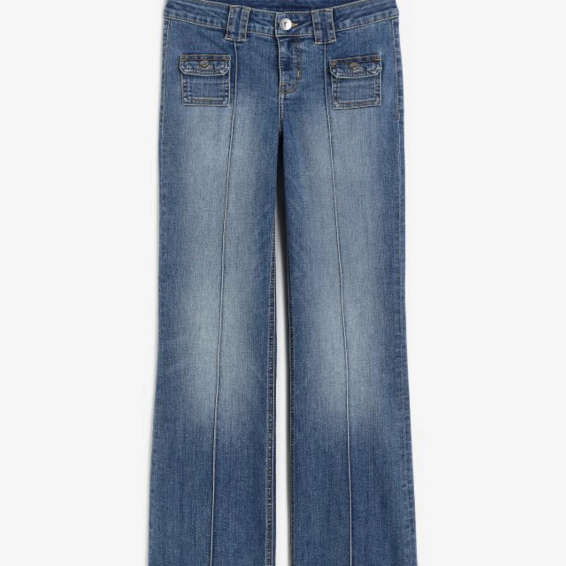 Lågmidjade jeans hm  - 90