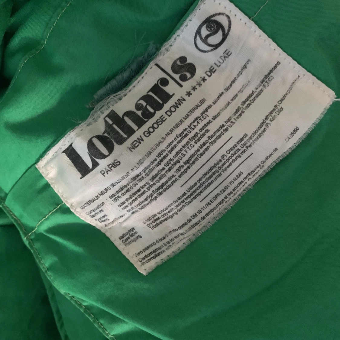 Vintage vinter jacka. - 91