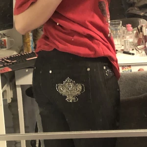 Y2K jeans  - Perfekt till dig som är ute efter ett par liknande som Victoria Beckham jeans 