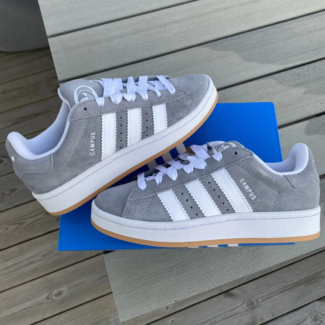 Adidas Campus 00s ”Grey Gum”