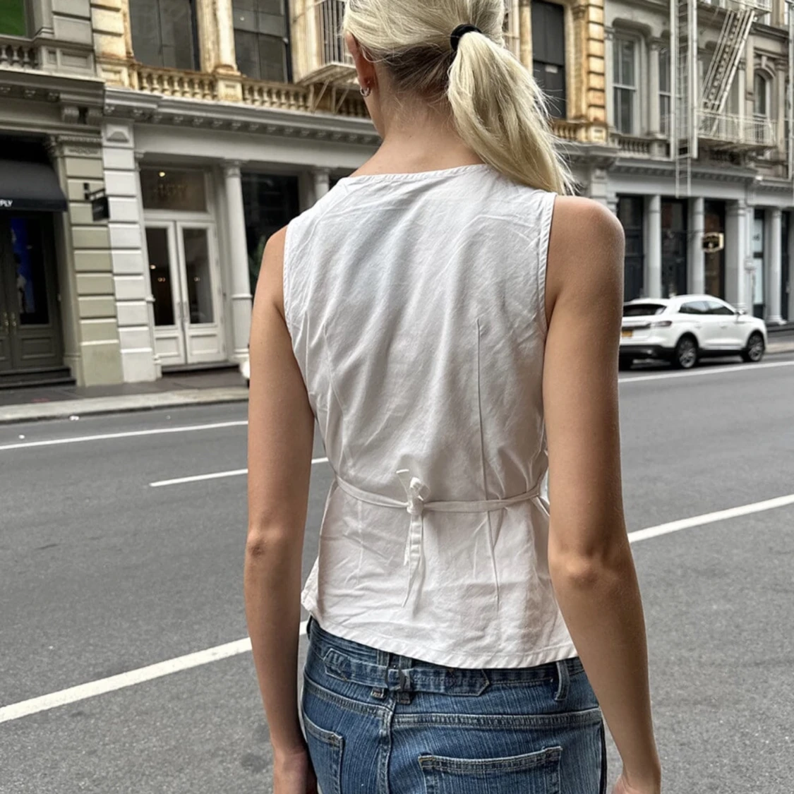 Rafaela topp Brandy Melville  - 90