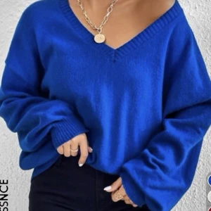 tröka - blå tröja från shein