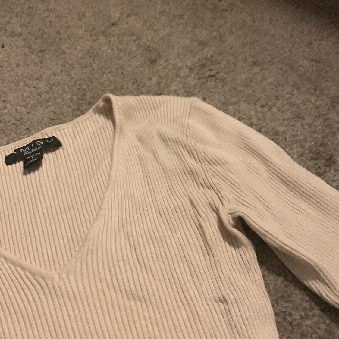 Stickad tröja  - 90