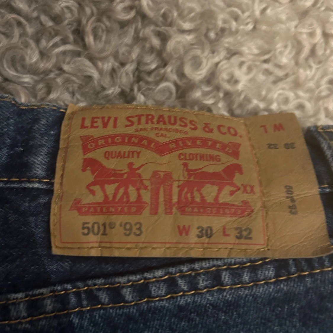 Levis 501 30-32 - 91