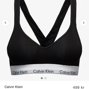 Säljer denna Calvin Klein Bh i storlek S💕💕 Mycket fint skick