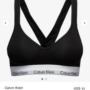 Calvin Klein Bh - Säljer denna Calvin Klein Bh i storlek S💕💕 Mycket fint skick