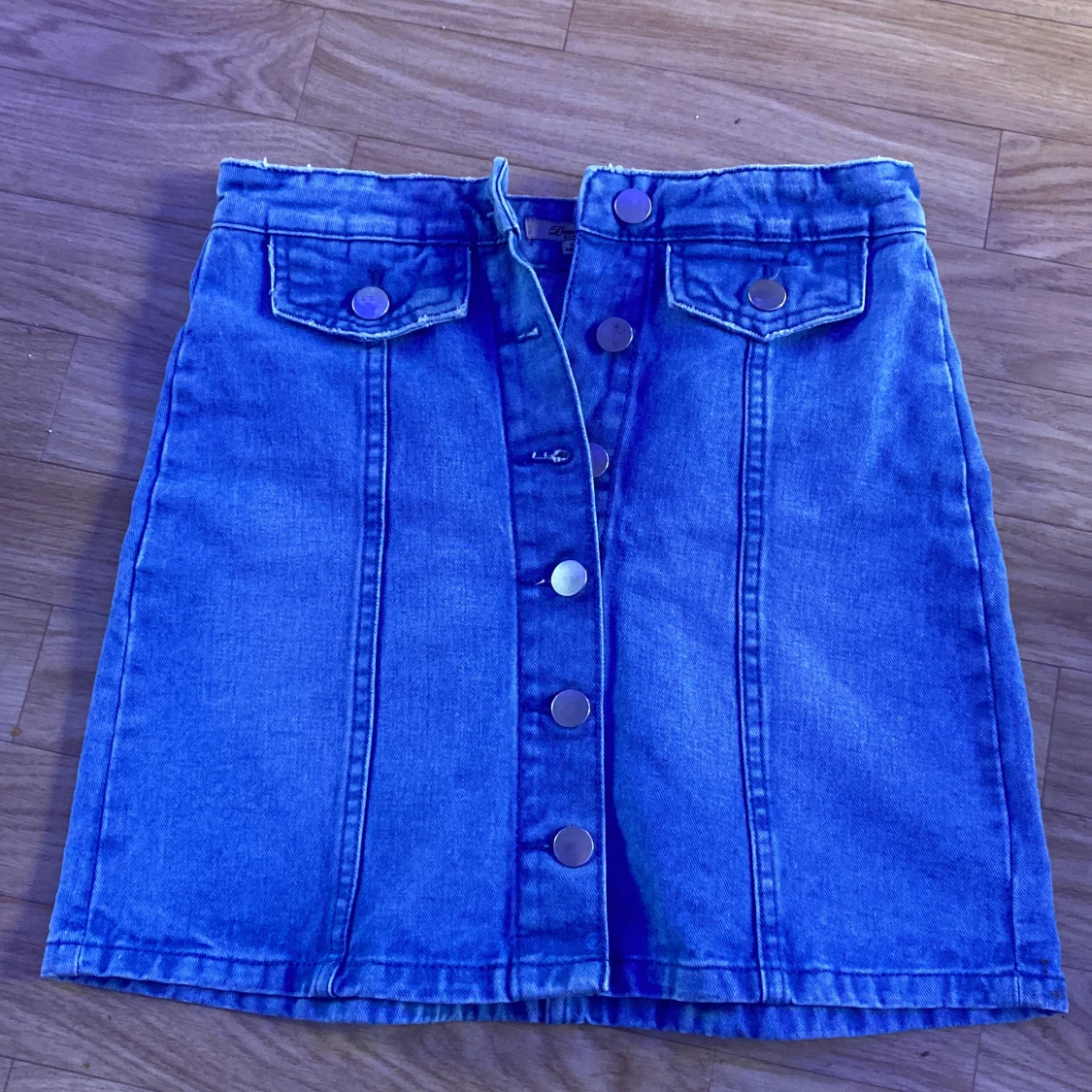 Jeans kjol 