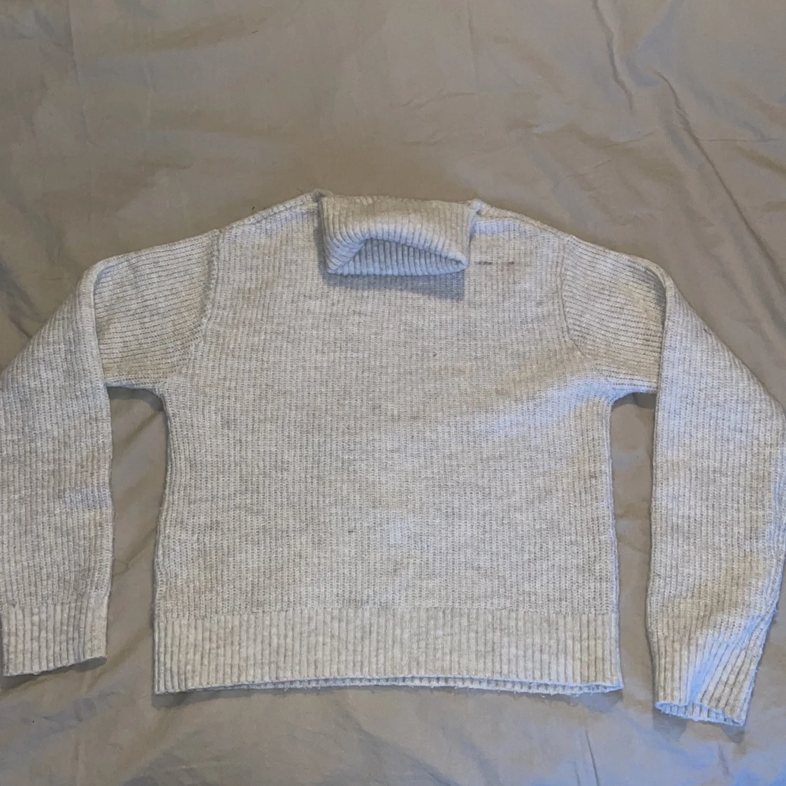 Stickad polotröja - 90