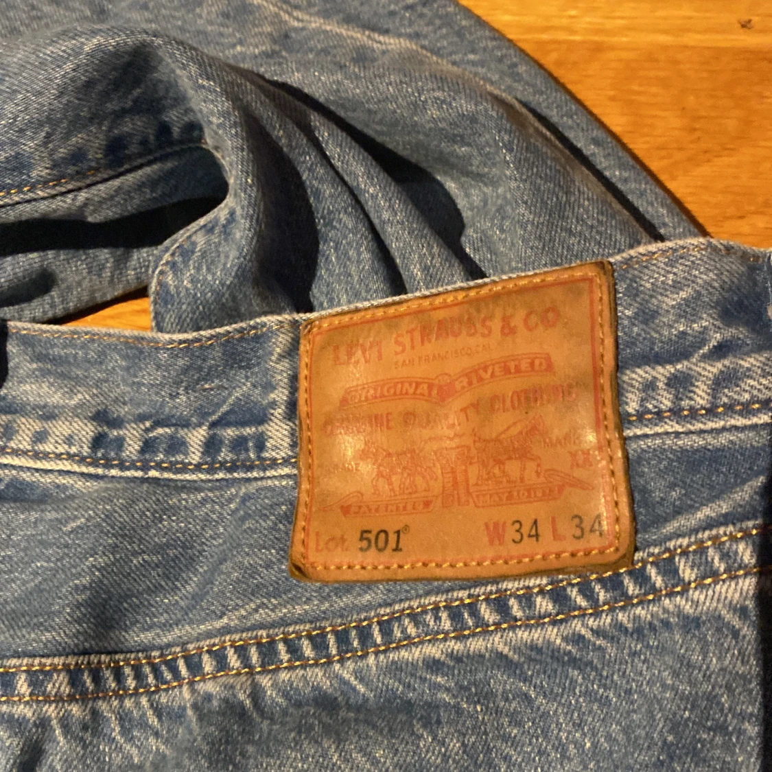 Levis 501 - 91