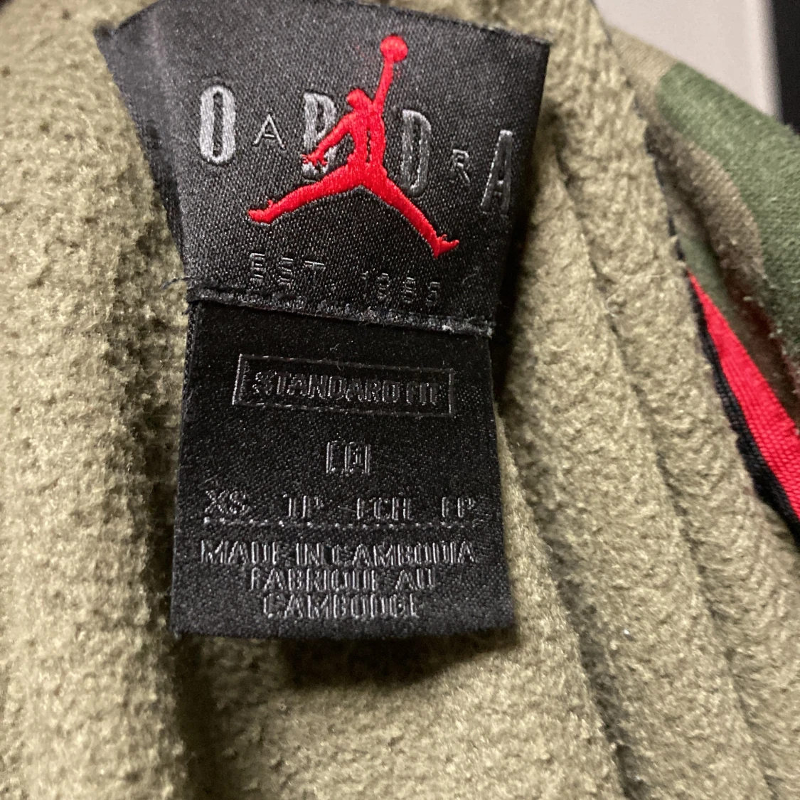 Nike air jordan camo tracksuit - 90