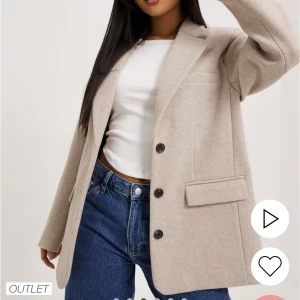 Oversized warm blazer - Aldrig använd 