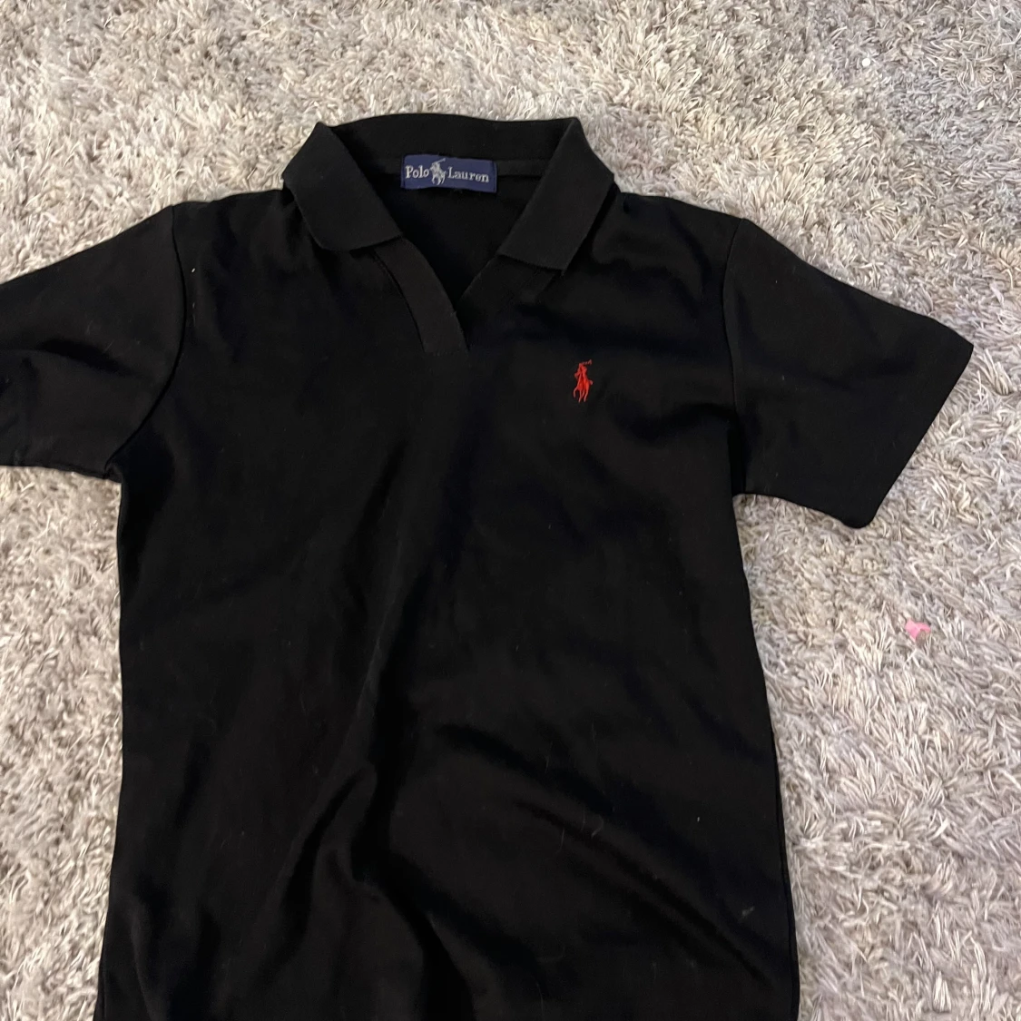 Säljer denna jätte snygga polo lauren tröja