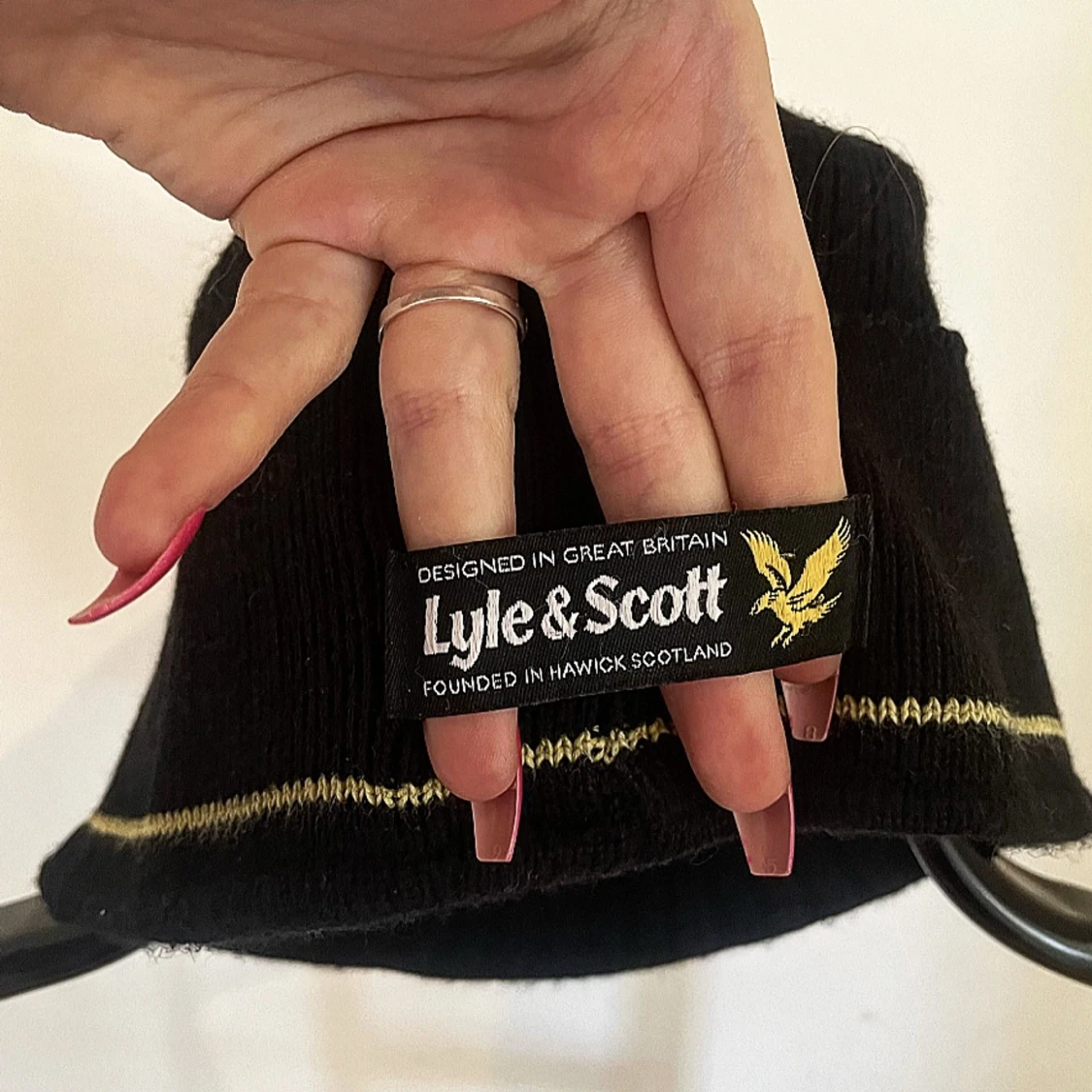 Lyle&scott mössa - 90