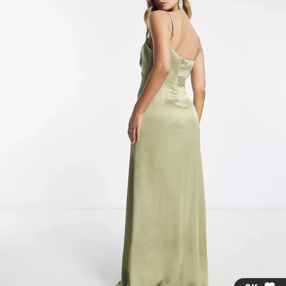 Olivgrön balklänning 🪴 - 91