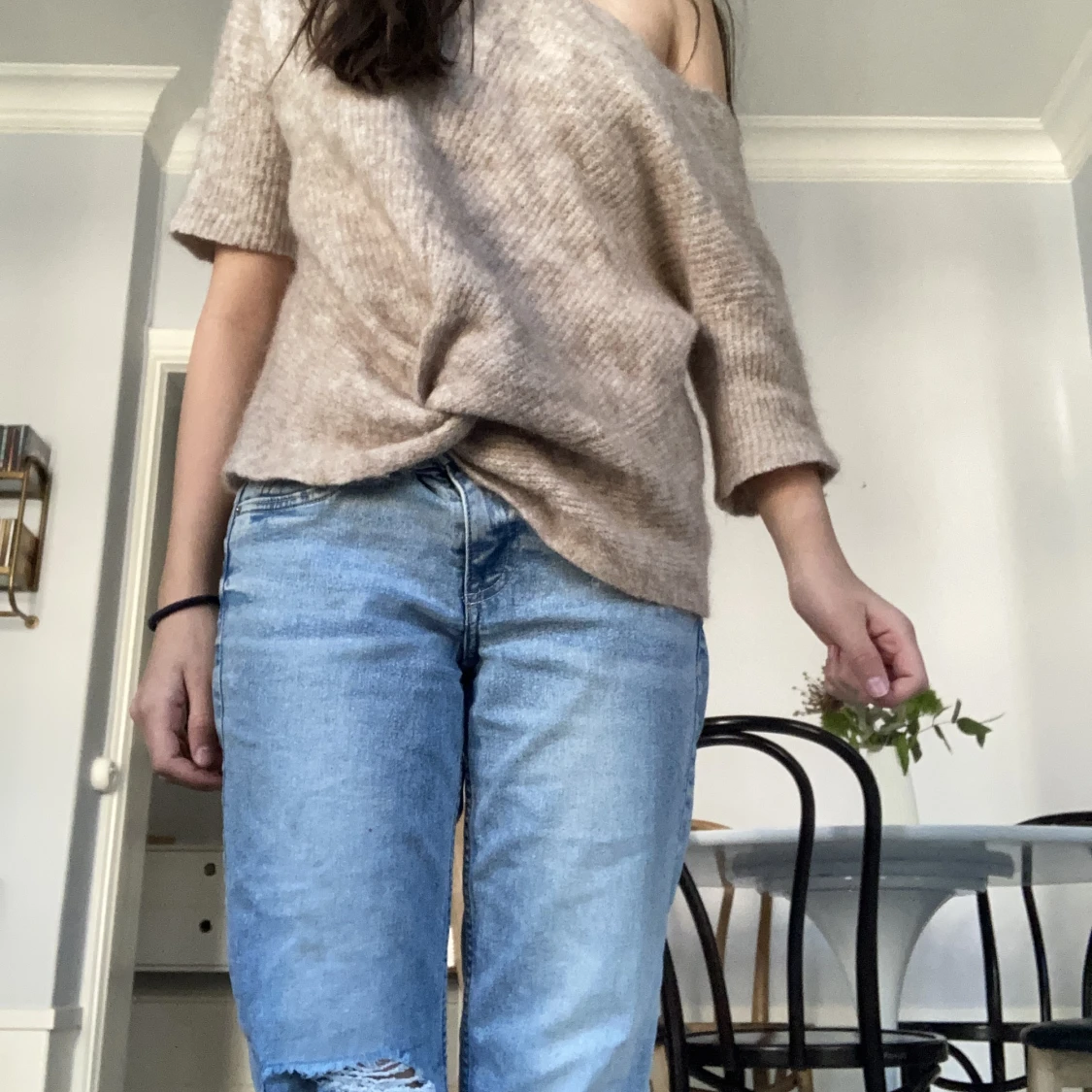 Stickad t shirt - 91