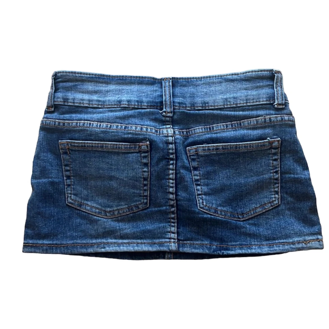 Demin Mini Skirt - 90